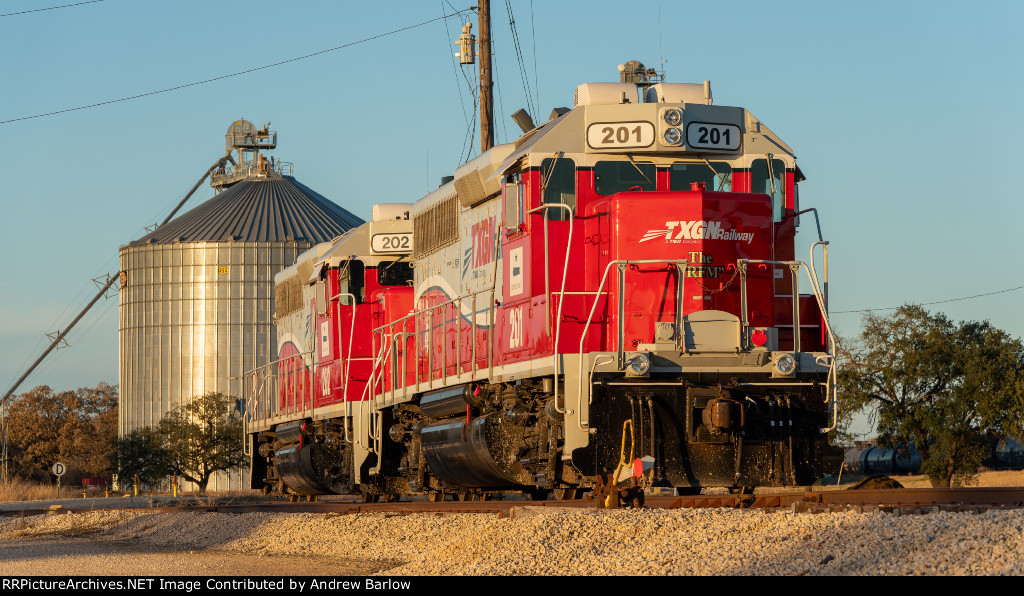 Golden Hour on the TXGN